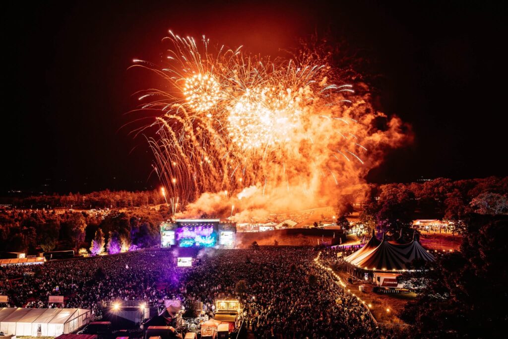 Kendal Calling 2025 Fireworks